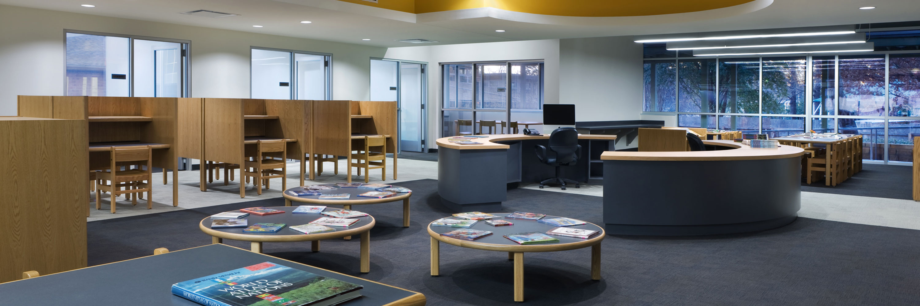 Alcuin School Underhill Library and Community Building